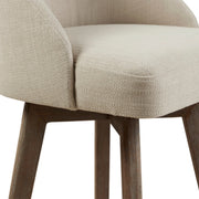 Bar Stool With Swivel Seat - Sand - R&R Furniture Gallery (Fountain Valley, CA)