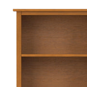 Warm Shaker - 5 Shelf Bookcase - R&R Furniture Gallery (Fountain Valley, CA)