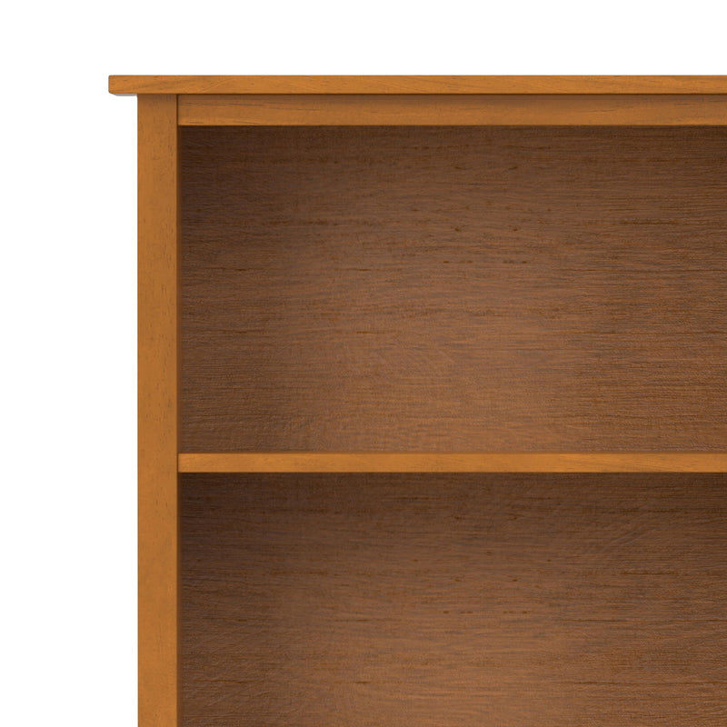 Warm Shaker - 5 Shelf Bookcase - R&R Furniture Gallery (Fountain Valley, CA)