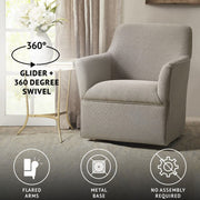 Augustine - Swivel Glider Chair - R&R Furniture Gallery (Fountain Valley, CA)