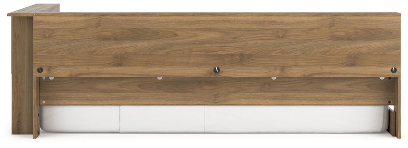 Deanlow - Bookcase Storage Bed - R&R Furniture Gallery (Fountain Valley, CA)