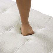 Upholstered Storage Ottoman Bench - R&R Furniture Gallery (Fountain Valley, CA)