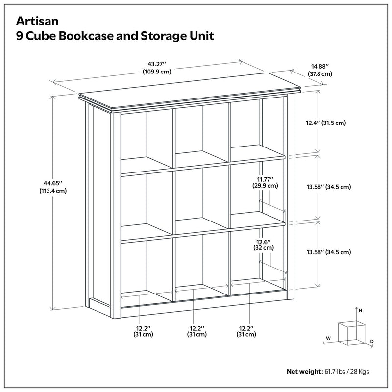 Artisan - Cube Storage - R&R Furniture Gallery (Fountain Valley, CA)