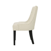 Cheney - Contemporary Dining Chair Tufted Upholstery (Set of 2) - R&R Furniture Gallery (Fountain Valley, CA)