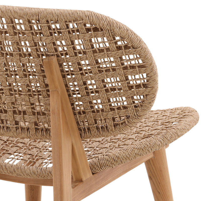 Hermosillo - Outdoor Occasional Chair - Natural
