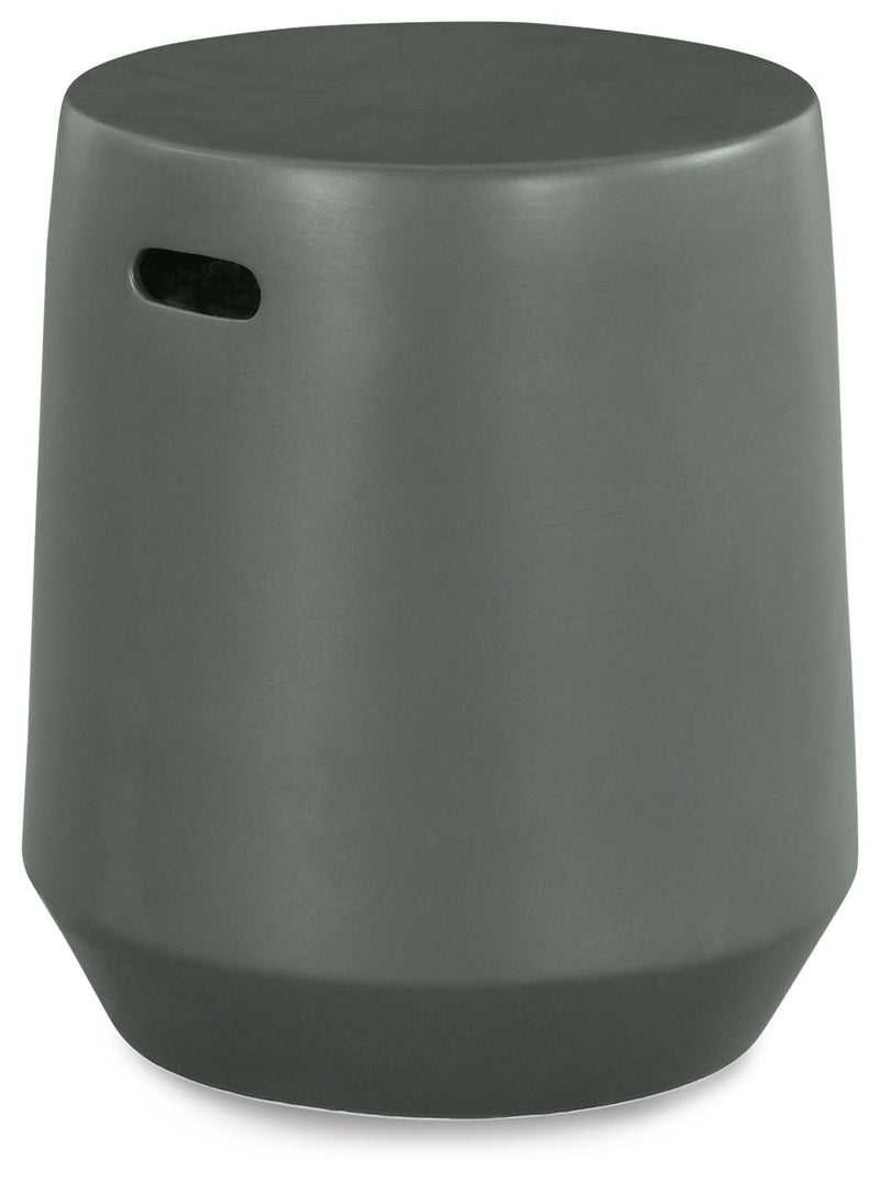 Kalmunds - Stool - Gray - R&R Furniture Gallery (Fountain Valley, CA)