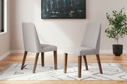 Lyncott - Dining Uph Side Chair (Set of 2) - R&R Furniture Gallery (Fountain Valley, CA)