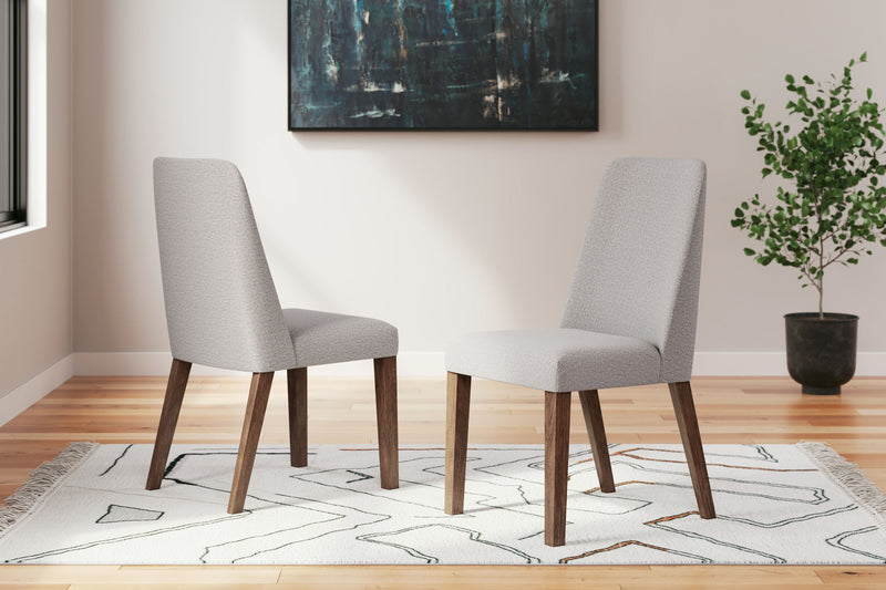 Lyncott - Dining Uph Side Chair (Set of 2) - R&R Furniture Gallery (Fountain Valley, CA)