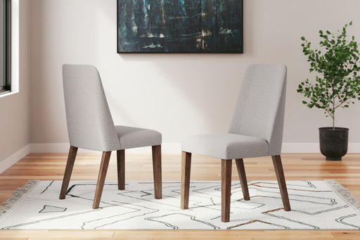 Lyncott - Dining Uph Side Chair (Set of 2) - R&R Furniture Gallery (Fountain Valley, CA)
