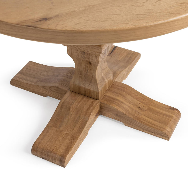 Toscana - 42" Round Dining Table - Hampton Sand