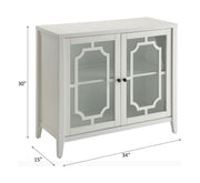 Ceara - Console Cabinet - White - R&R Furniture Gallery (Fountain Valley, CA)