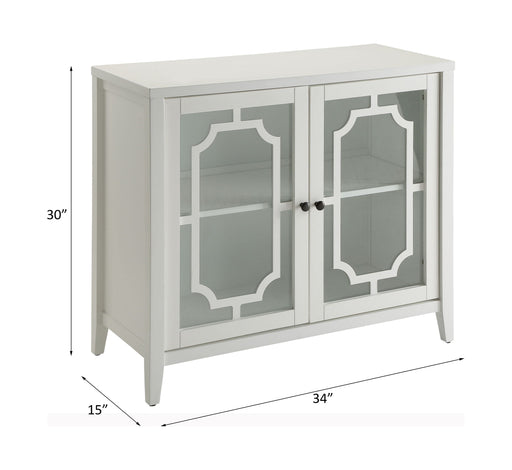 Ceara - Console Cabinet - White - R&R Furniture Gallery (Fountain Valley, CA)