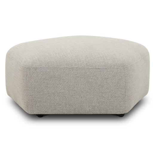 Playful - Ottoman With Casters - Canes Cobblestone - R&R Furniture Gallery (Fountain Valley, CA)