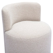 Hakuna - Performance Boucle Desk Chair - Cream - R&R Furniture Gallery (Fountain Valley, CA)