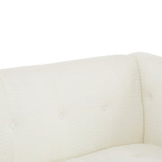 Contemporary 3 Seater Sofa With Tufted Design - R&R Furniture Gallery (Fountain Valley, CA)