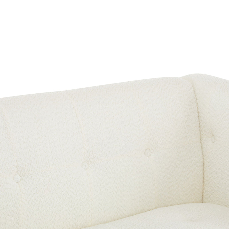 Contemporary 3 Seater Sofa With Tufted Design - R&R Furniture Gallery (Fountain Valley, CA)