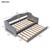 Daybed With LED Belt - R&R Furniture Gallery (Fountain Valley, CA)