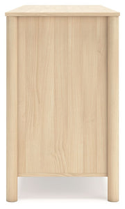 Cabinella - Six Drawer Dresser - Tan - R&R Furniture Gallery (Fountain Valley, CA)