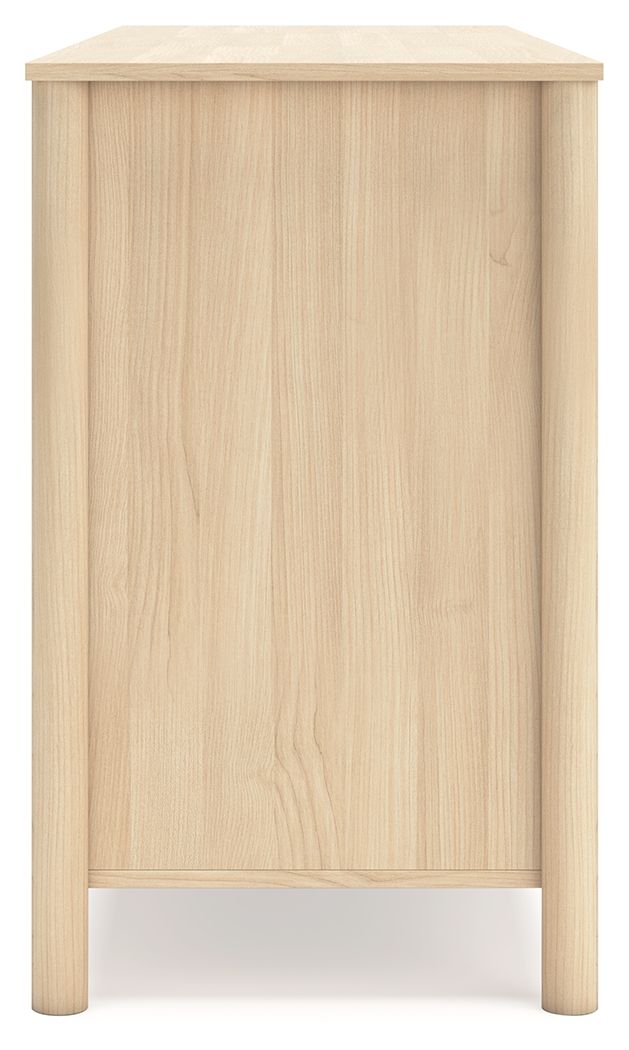 Cabinella - Six Drawer Dresser - Tan - R&R Furniture Gallery (Fountain Valley, CA)