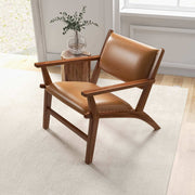 Hendrix - Antique Arm Chair - Brown / Rustic / Tan - R&R Furniture Gallery (Fountain Valley, CA)