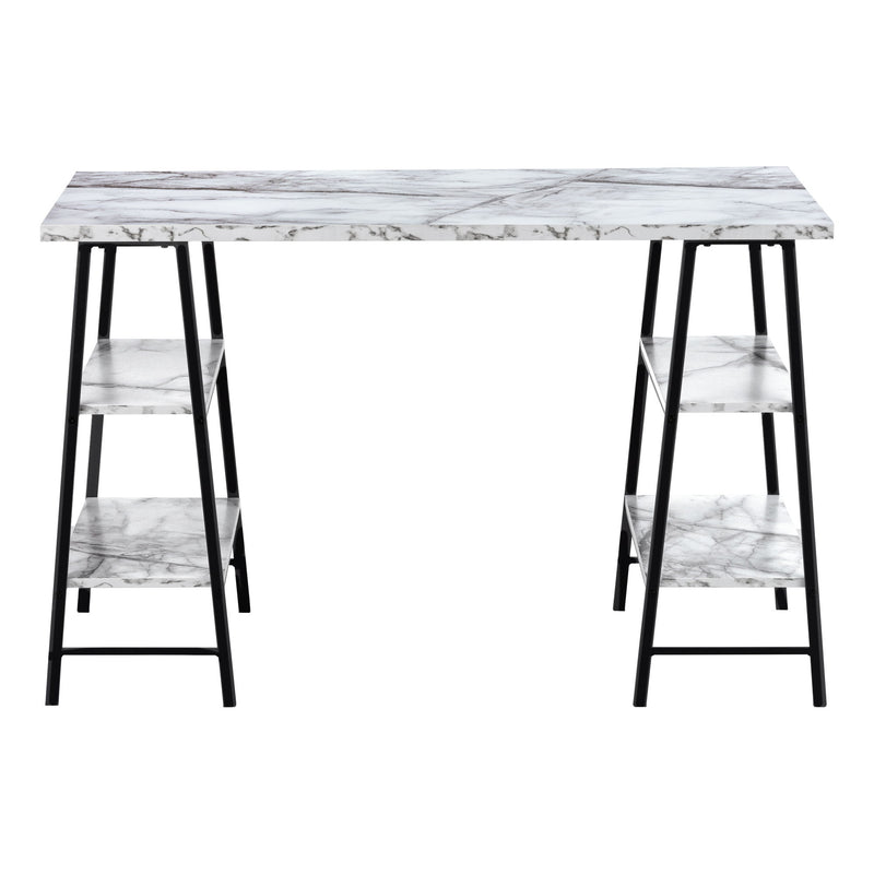 Computer Desk For Home Office, Laptop, Storage Shelves, Contemporary & Modern - R&R Furniture Gallery (Fountain Valley, CA)