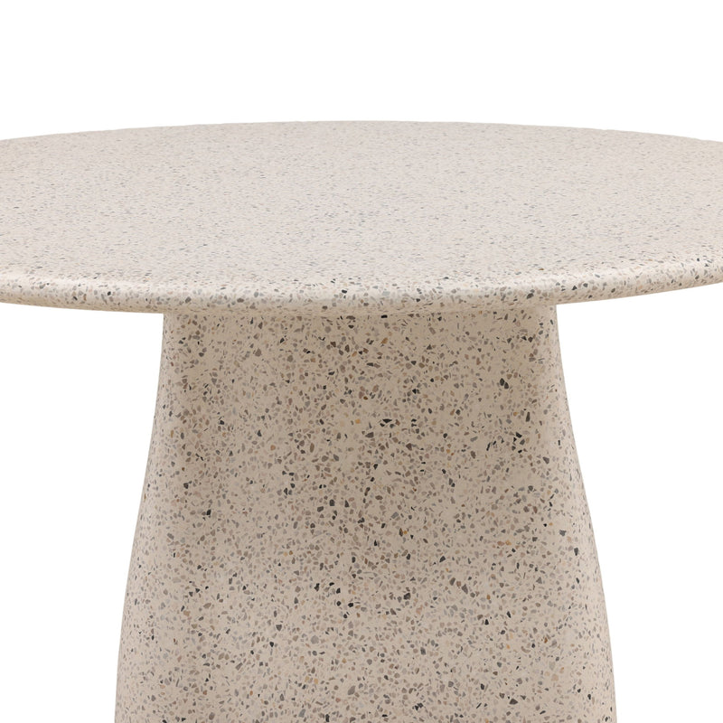 Himari - Outdoor Dining Table - Off White And Multi-Tone