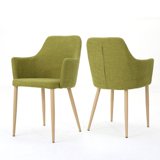 Elegant Dining Chair With Contoured Support - R&R Furniture Gallery (Fountain Valley, CA)