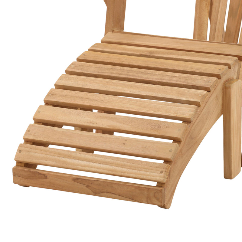 Nikolas - Outdoor Lounge Chair - Natural