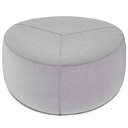 Moore - Upholstered Large Ottoman - R&R Furniture Gallery (Fountain Valley, CA)
