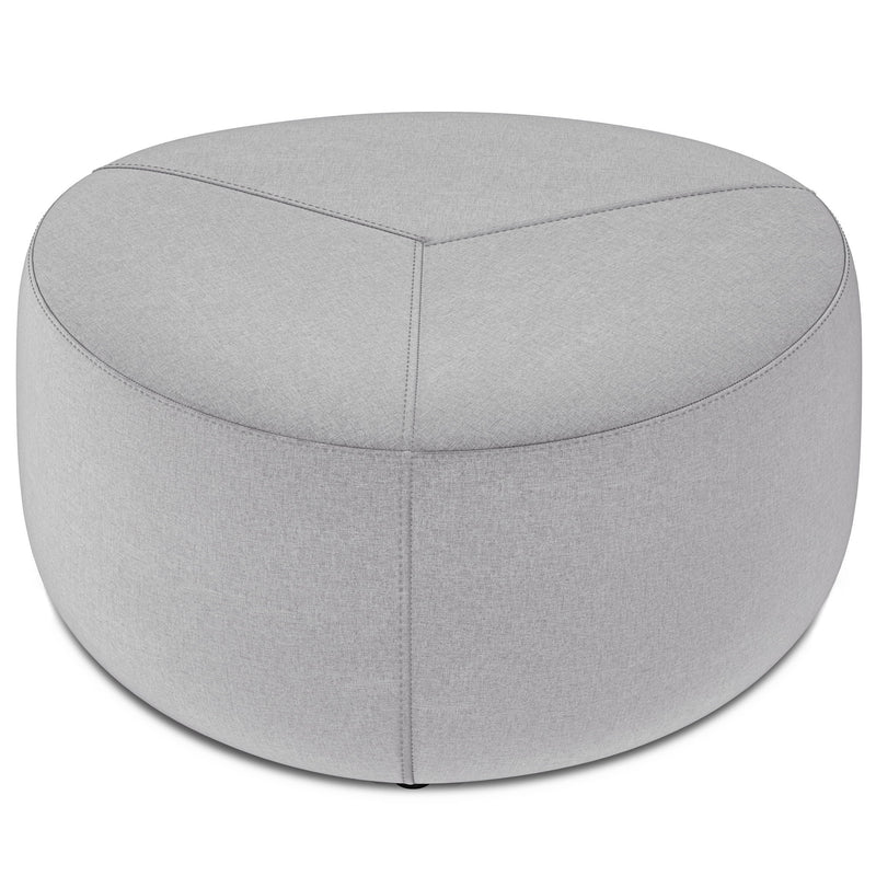Moore - Upholstered Large Ottoman - R&R Furniture Gallery (Fountain Valley, CA)