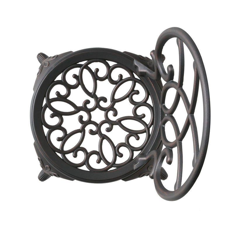 Charleston 3 Pieces Cast Bistro Set - Copper - R&R Furniture Gallery (Fountain Valley, CA)