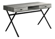 Computer Desk For Home Office, Laptop, Storage Drawers, Glossy Contemporary & Modern - R&R Furniture Gallery (Fountain Valley, CA)