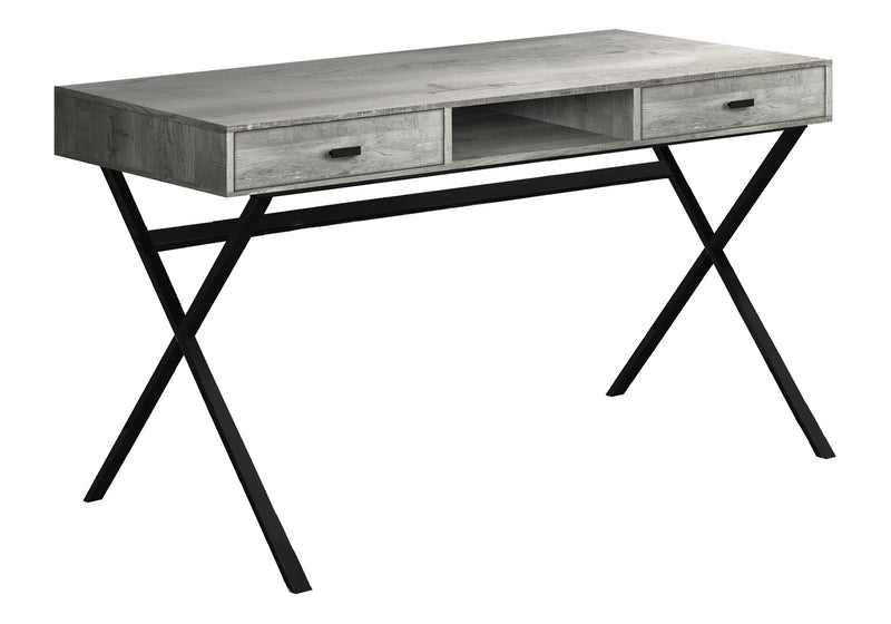 Computer Desk For Home Office, Laptop, Storage Drawers, Glossy Contemporary & Modern - R&R Furniture Gallery (Fountain Valley, CA)