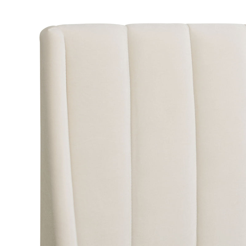 Aspen - Vertical Tufted Modern Headboard Platform Bed Set - R&R Furniture Gallery (Fountain Valley, CA)