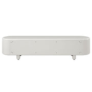 Keely - TV Stand - White High Gloss - R&R Furniture Gallery (Fountain Valley, CA)