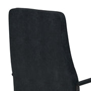 Foley - Swivel Office Chair - Distressed Blue - R&R Furniture Gallery (Fountain Valley, CA)