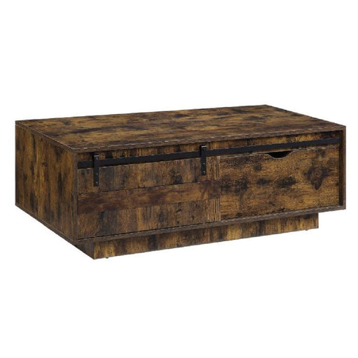 Bellarosa - Coffee Table (Same As 88040) - Rustic Oak - R&R Furniture Gallery (Fountain Valley, CA)