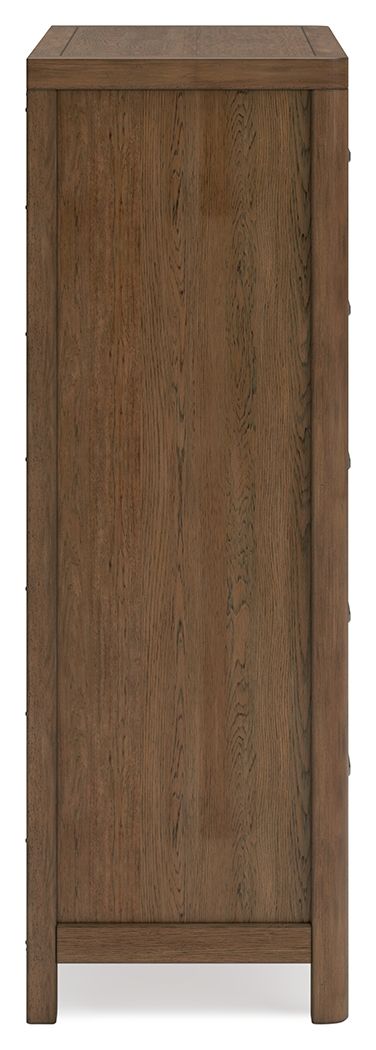 Cabalynn - Five Drawer Chest - Light Brown - R&R Furniture Gallery (Fountain Valley, CA)