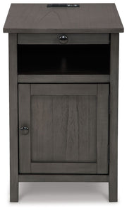 Treytown - Chair Side End Table - R&R Furniture Gallery (Fountain Valley, CA)