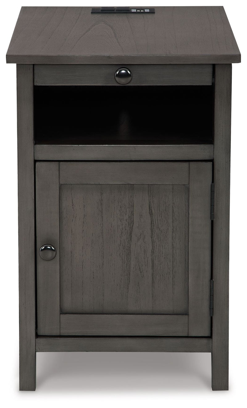 Treytown - Chair Side End Table - R&R Furniture Gallery (Fountain Valley, CA)