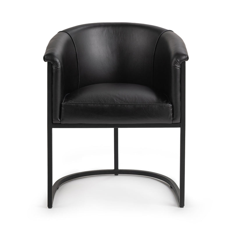 Hester - Dining Chair - Black - R&R Furniture Gallery (Fountain Valley, CA)