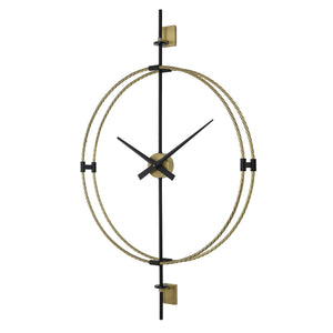 Time Flies - Modern Wall Clock