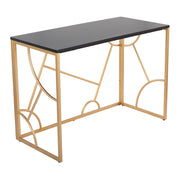 Lumi Source Constellation contemporary writing desk with sleek surface and modern design, ideal for home office or workspace.