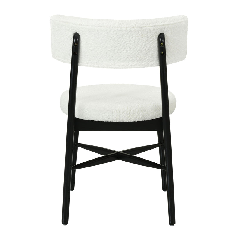 Mid Century Modern Dining Chairs With Unique Design - R&R Furniture Gallery (Fountain Valley, CA)