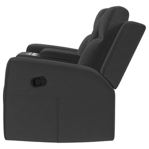 Slater - Reclining Loveseat With Manual Levers