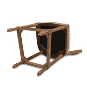 Triomphe - Rattan Wicker High Back Armless Counter Bar Stool - R&R Furniture Gallery (Fountain Valley, CA)