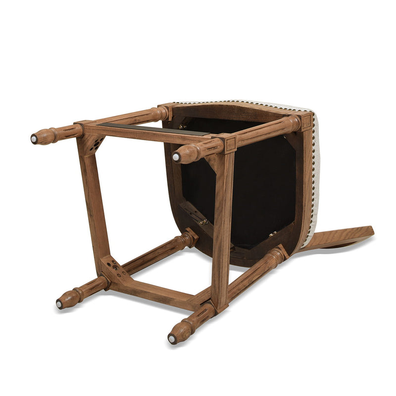 Triomphe - Rattan Wicker High Back Armless Counter Bar Stool - R&R Furniture Gallery (Fountain Valley, CA)