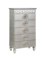 Varian - Chest - Silver & Mirrored - R&R Furniture Gallery (Fountain Valley, CA)