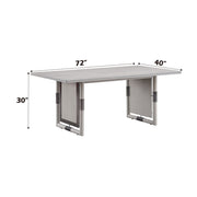 Marta - Dining Table - Natural - R&R Furniture Gallery (Fountain Valley, CA)