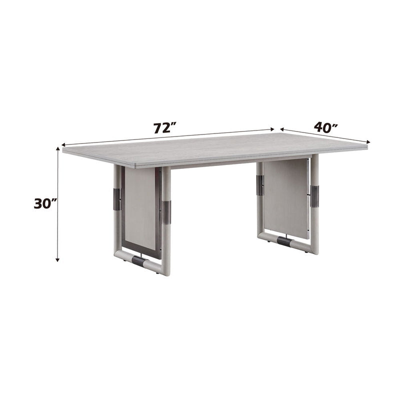 Marta - Dining Table - Natural - R&R Furniture Gallery (Fountain Valley, CA)